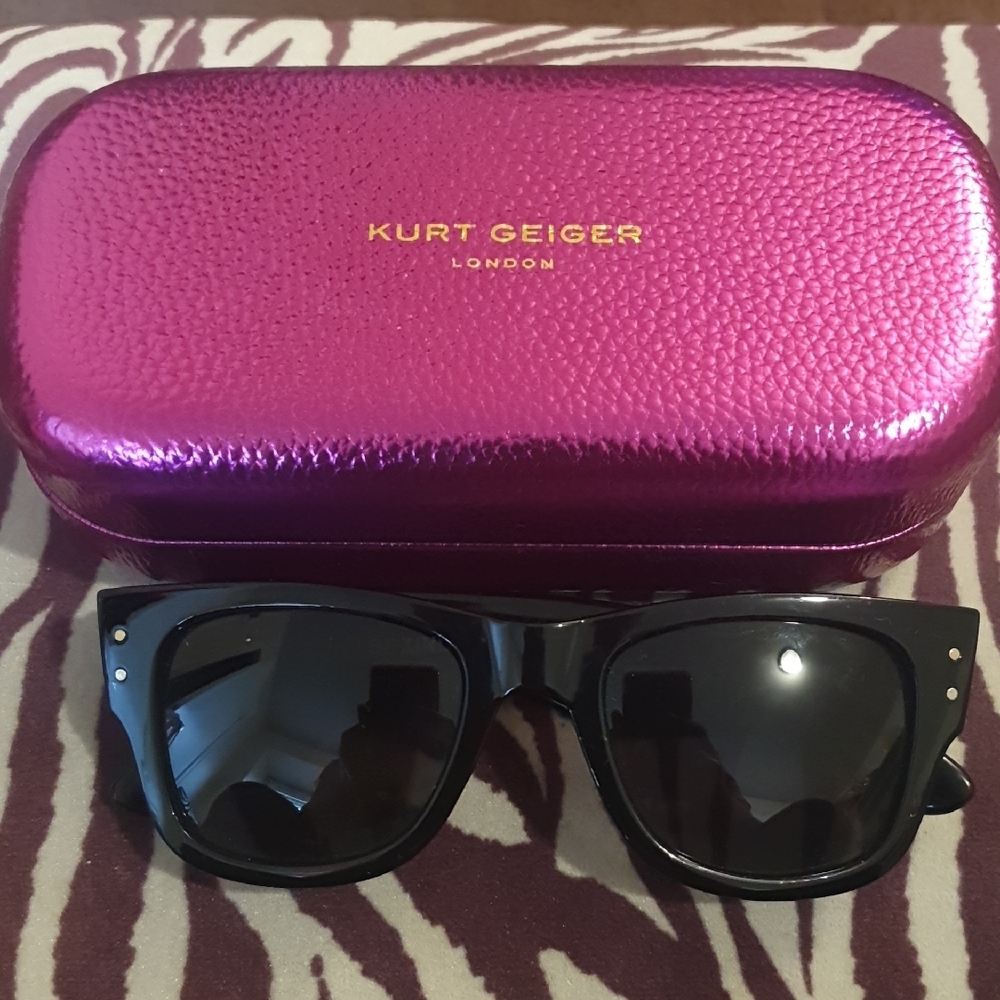 Kurt Geiger Black Sunglasses